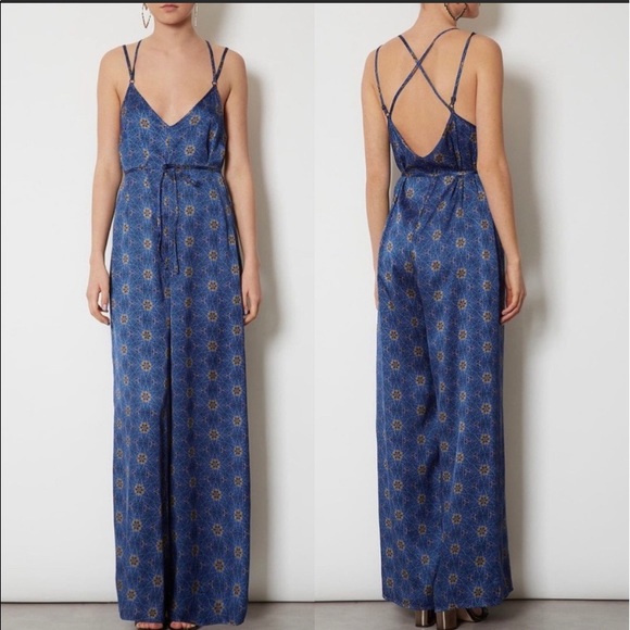 Topshop Other - ❌SOLD❌TOPSHOP “Spider Print” floral jumpsuit